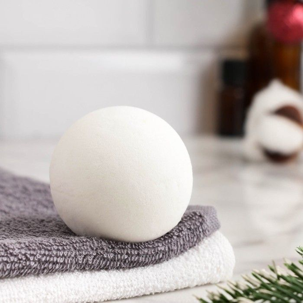 Бомбочка для ванны Любви и успеха в Новом году - 100 гр.