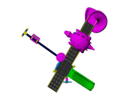 Детский игровой комплекс PS 1232