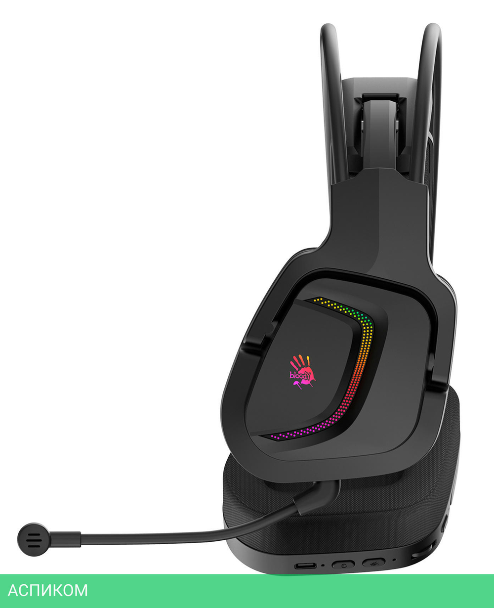 Наушники A4Tech Bloody MR575 черный