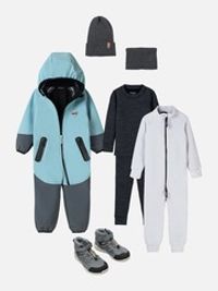 Комбинезон Softshell демисезонный "Ниагара"