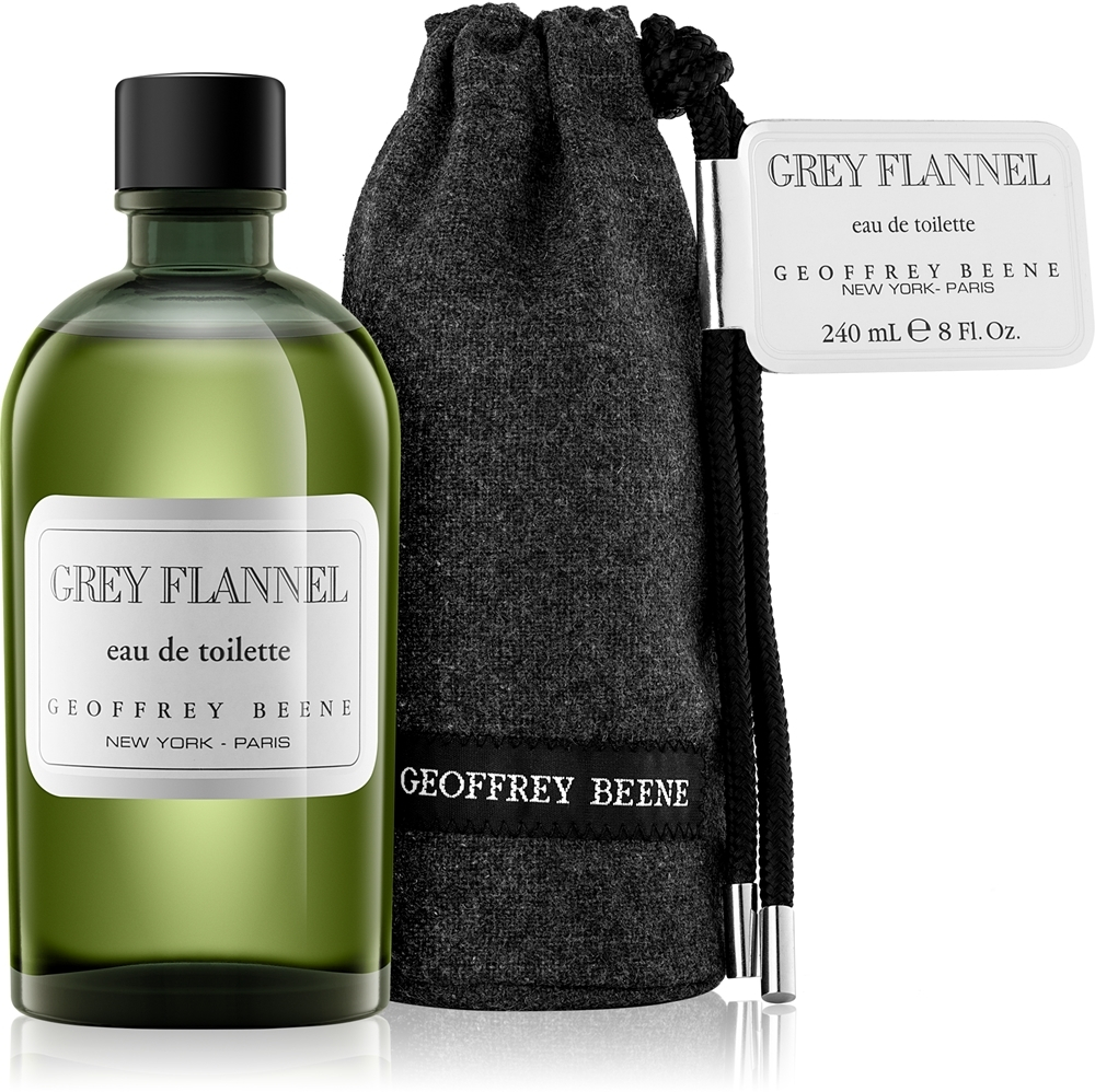 Geoffrey Beene Grey Flannel Туалетная вода без распылителя для мужчин