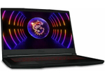 Ноутбук 15,6" MSI GF63 Thin 12UC-1094XRU Core i5 12450H/8Gb/512Gb SSD/NV RTX3050 4Gb/15.6" FullHD/DOS Черный (9S7-16R821-1094)