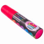 Маркер меловой "POP-ART" КРАСНЫЙ, 15 мм, сухостираемый, для гладких поверхностей, BRAUBERG, 151539