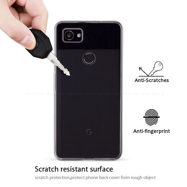 Силиконовый чехол для Google Pixel 3a (Прозрачный)