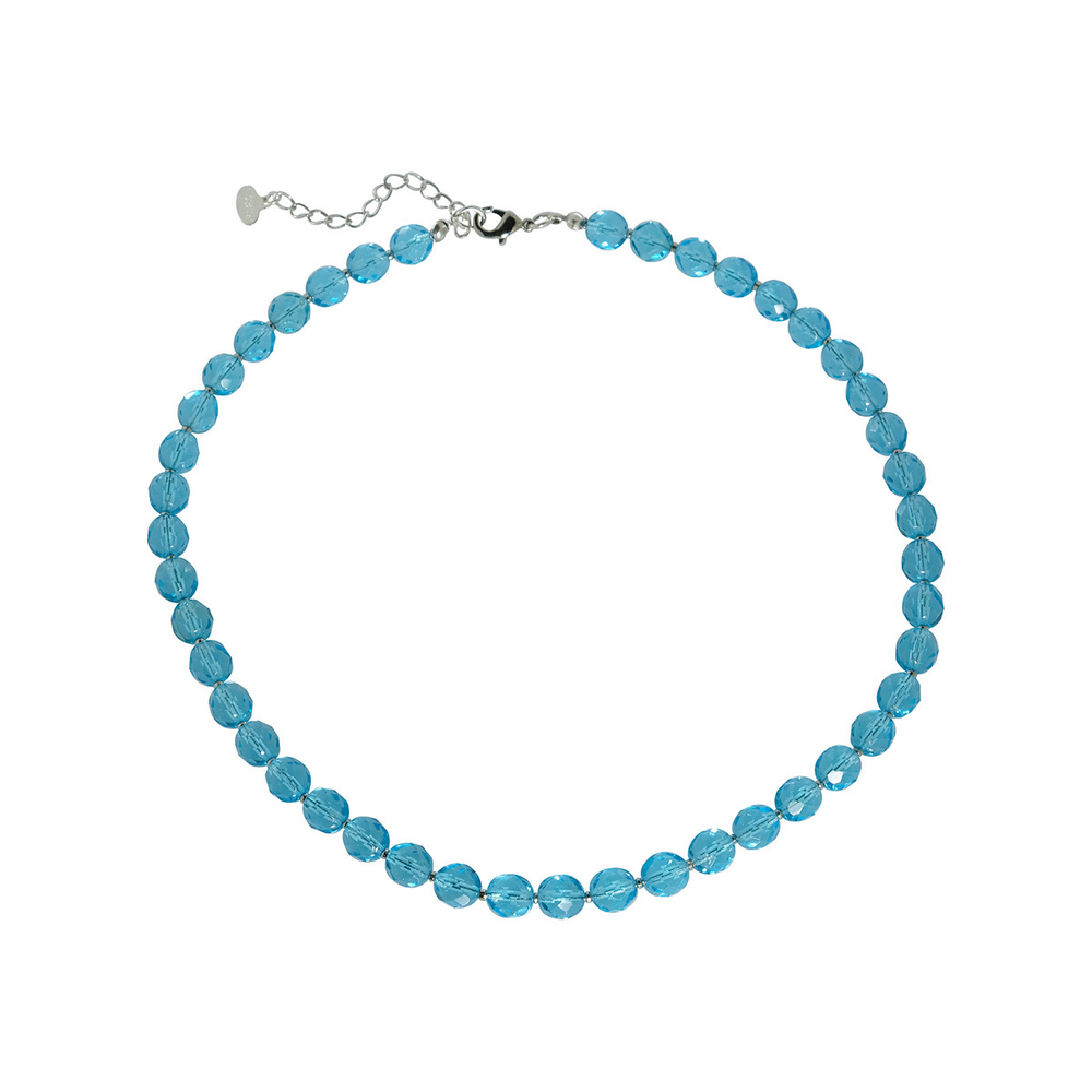 "Верджин" колье из коллекции "Леди" от Jenavi с замком карабин