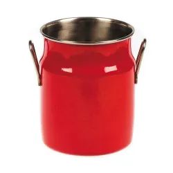 Емкость для подачи закусок/снэков 450 мл d 8 см h10 см Jug нерж. красный P.L.
