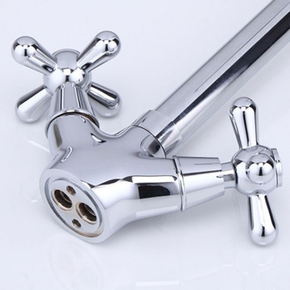 Смеситель для кухни, Frap, с кран-буксой, хром, F4025