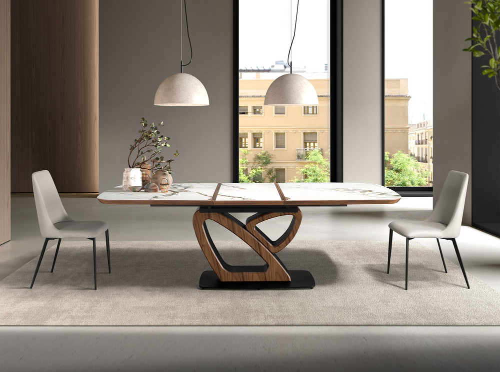 Стул 4184 из экокожи песочного цвета