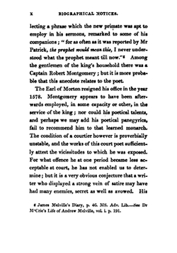 The Poems of Alexander Montgomery | Alexander Montgomery