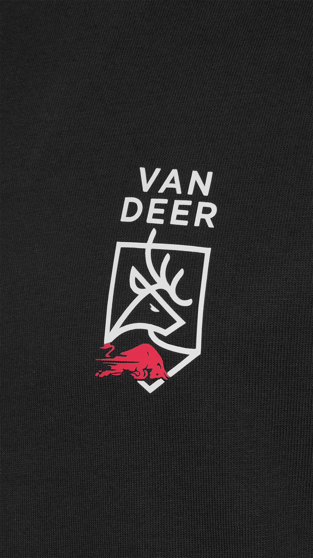 VAN DEER лонгслив Van Deer VDRBS; Essential Longsleeve BLACK