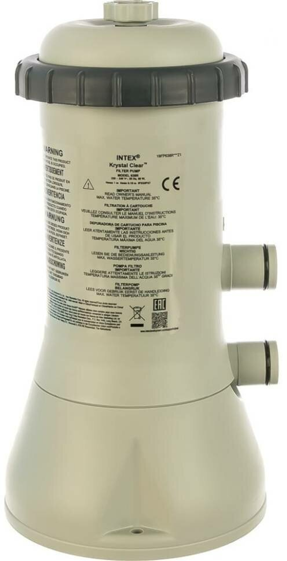 Фильтр-насос INTEX 28638, производительностью 3785 л/ч