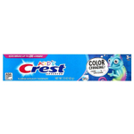 Crest, Kid's Advanced, зубная паста против кариеса с фтором, для детей старше 3 лет, жевательная жевательная резинка, 82 г (2,9 унции)