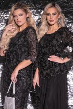 Платье "Время встречи" (блэк) П7571 LT Collection