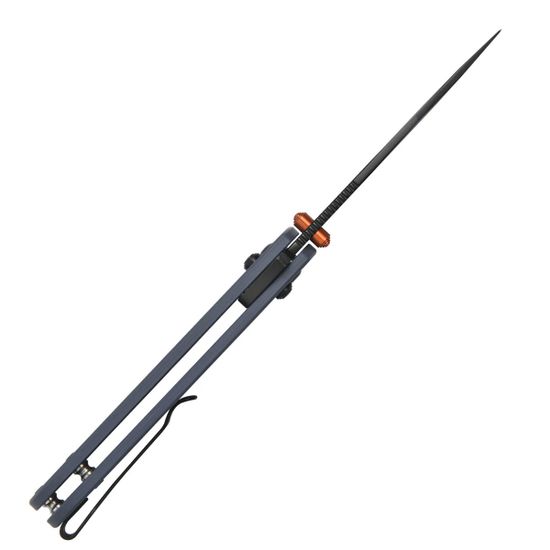 Нож CJRB J1960-BGY Bolt клинок из стали AR-RPM9, рукоять G10
