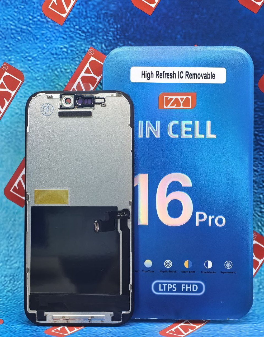 Дисплей iPhone 16 Pro COF HR 120HZ ZY incell