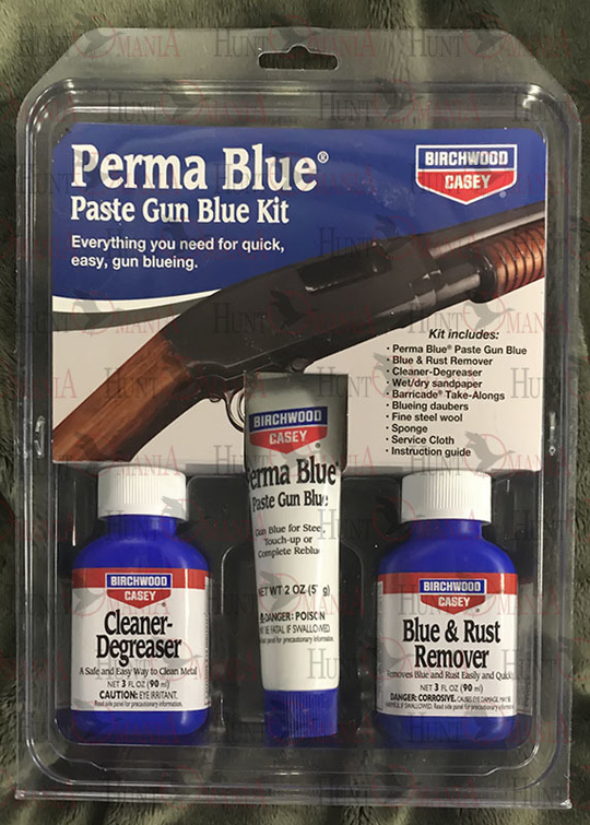 Birchwood Gun Blue Kit