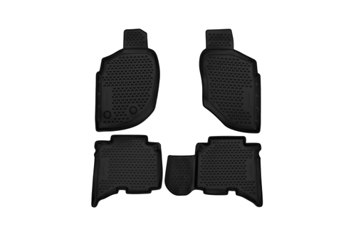 Ковры салона DW Hower H3 полиуретан (комплект 4 шт) AKSDW00001N