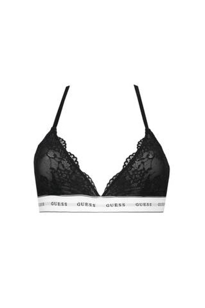 сетевой бюстгальтер Guess Underwear - черный(O97C02 PZ01C)