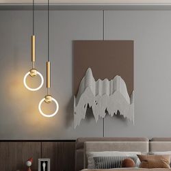 Подвесной светильник Imperiumloft Finnur-Ring01 240165-23