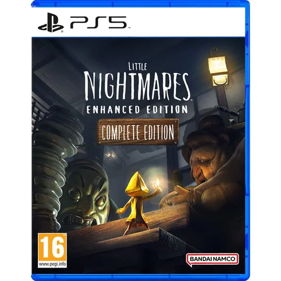 PS5 Little Nightmares Enhanced Edition Complete Edition (Новый, Русские субтитры, PPSA-10737)