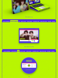 Альбом NINE TO SIX - GOOD TO YOU 1st Single Album RANDOM Version