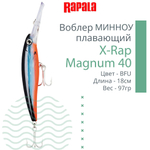 Воблер X-Rap Magnum 10, 11см, 22гр, цвет HH, плавающий
