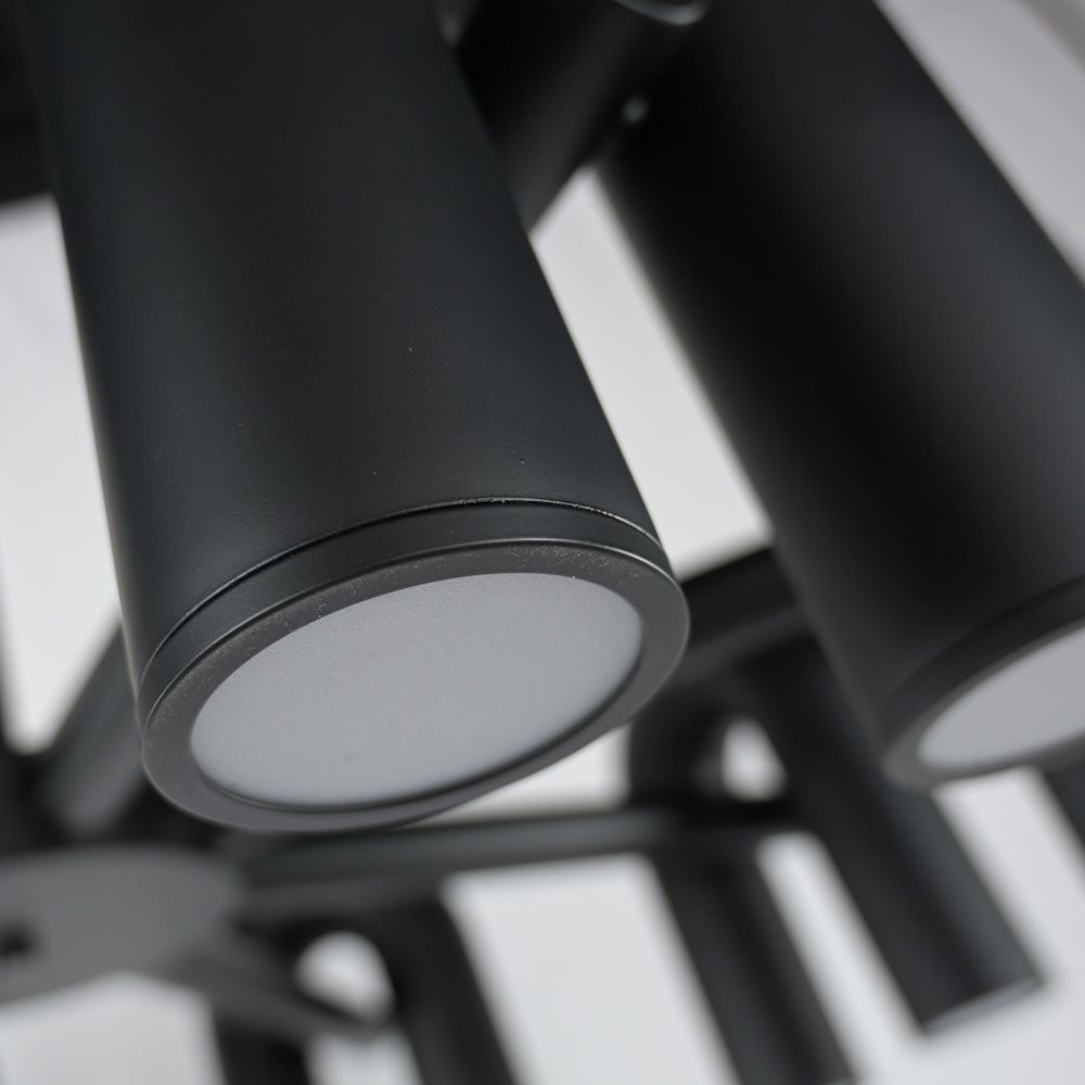 Подвесная Люстра Fanny 12 Black By Imperiumloft