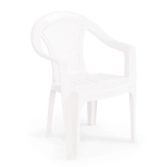 Кресло Плетенка (белый) (комплект 4 шт)