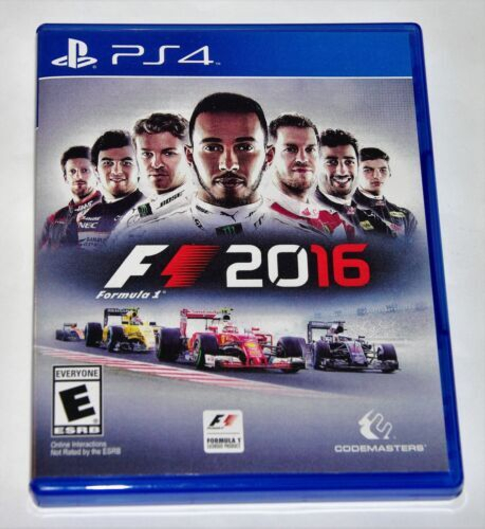 F1 2016 Sony PS4