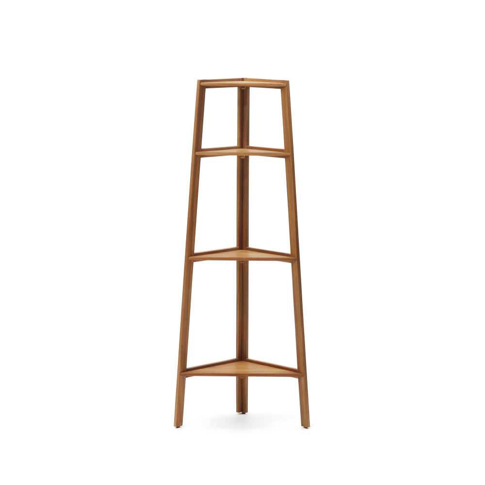 Victora Уличный стеллаж из массива акации 42 x 150 см