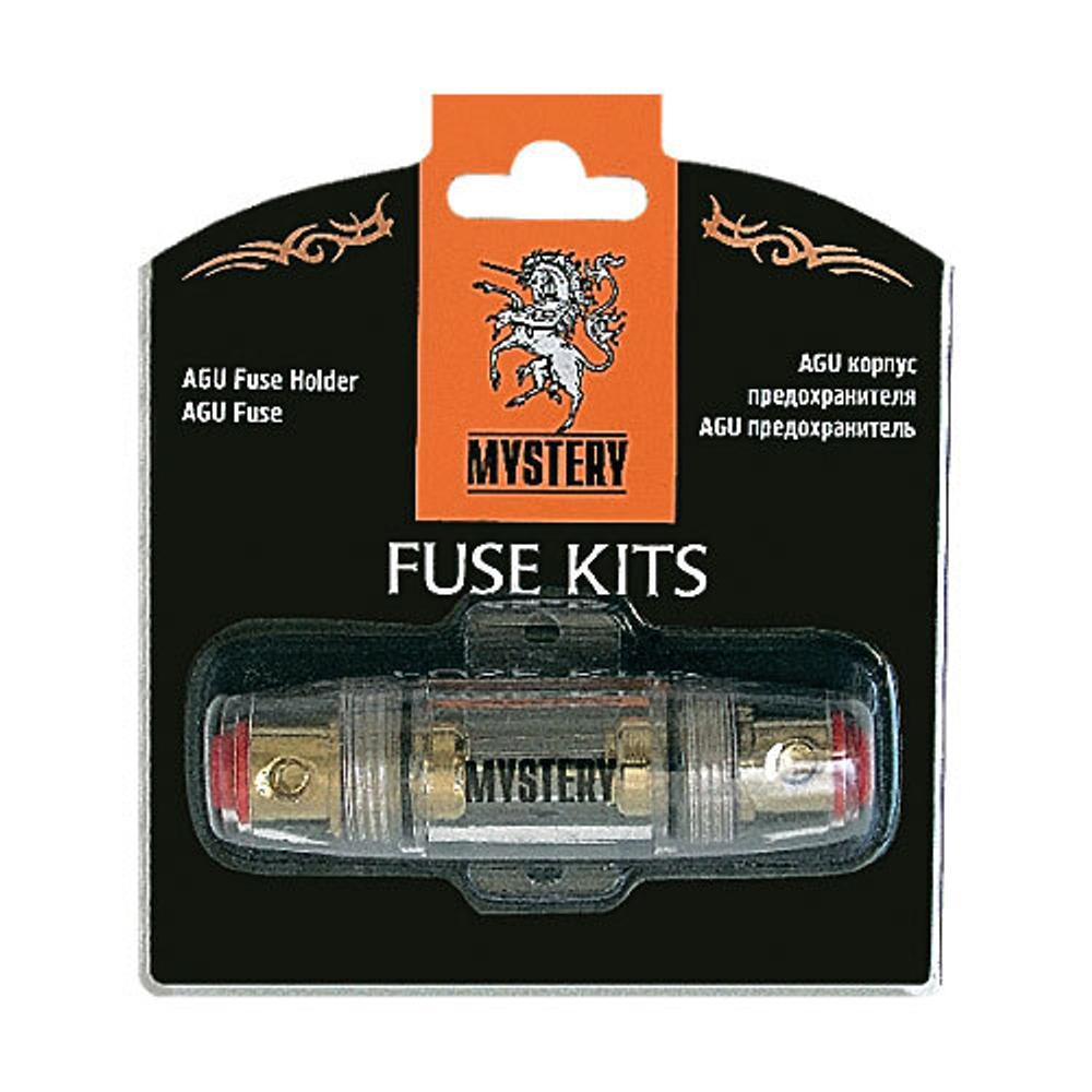 Предохранитель Mystery MFU 1.80 (колба с предохр.80А)