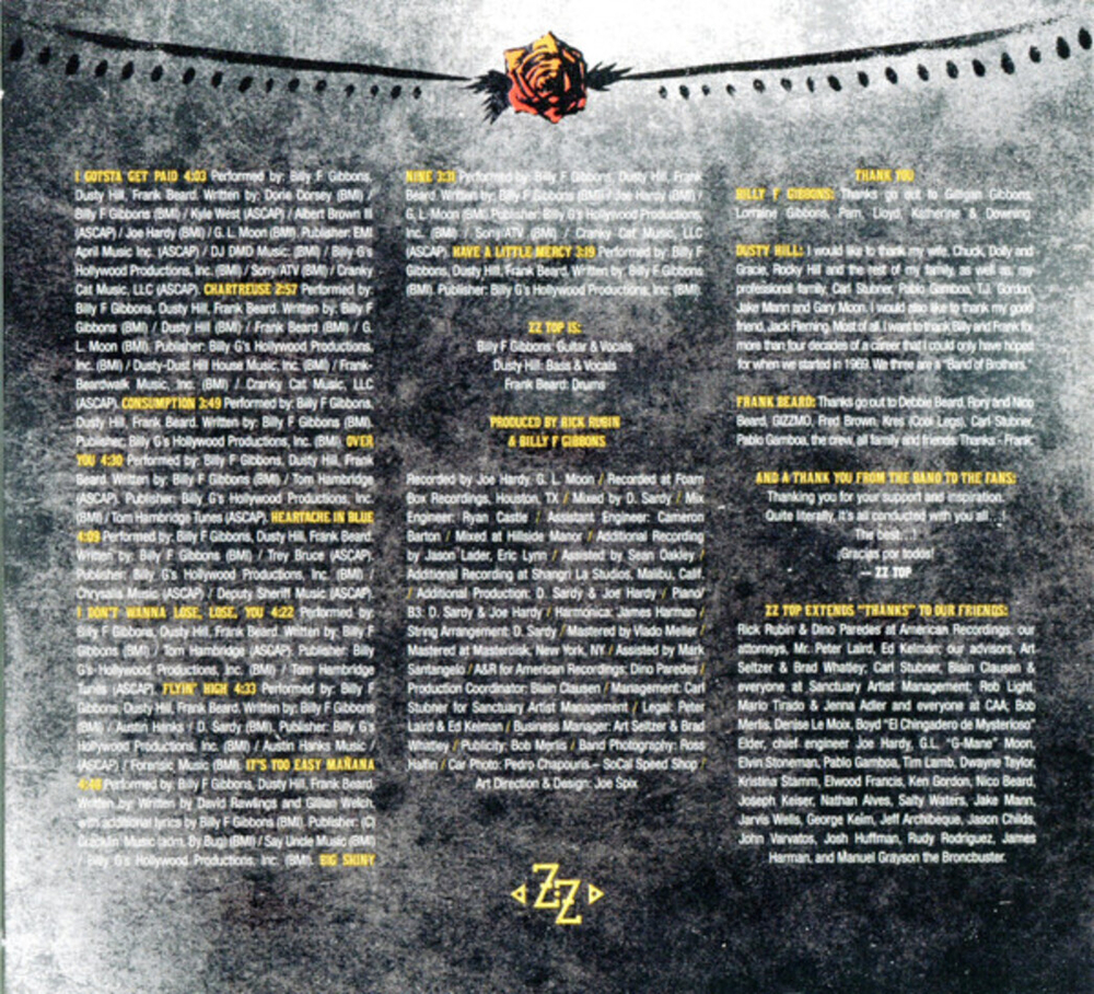 ZZ Top / La Futura (CD)