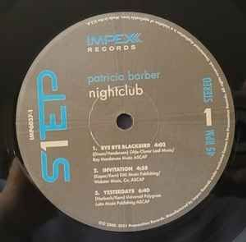 Patricia Barber - Nightclub (Box), 45 RPM виниловая пластинка
