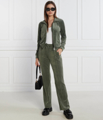 спортивные штаны tina Juicy Couture - зеленый(JCAPW045)