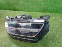 Битая Фара правая Genesis G90 (2018-2022) LED