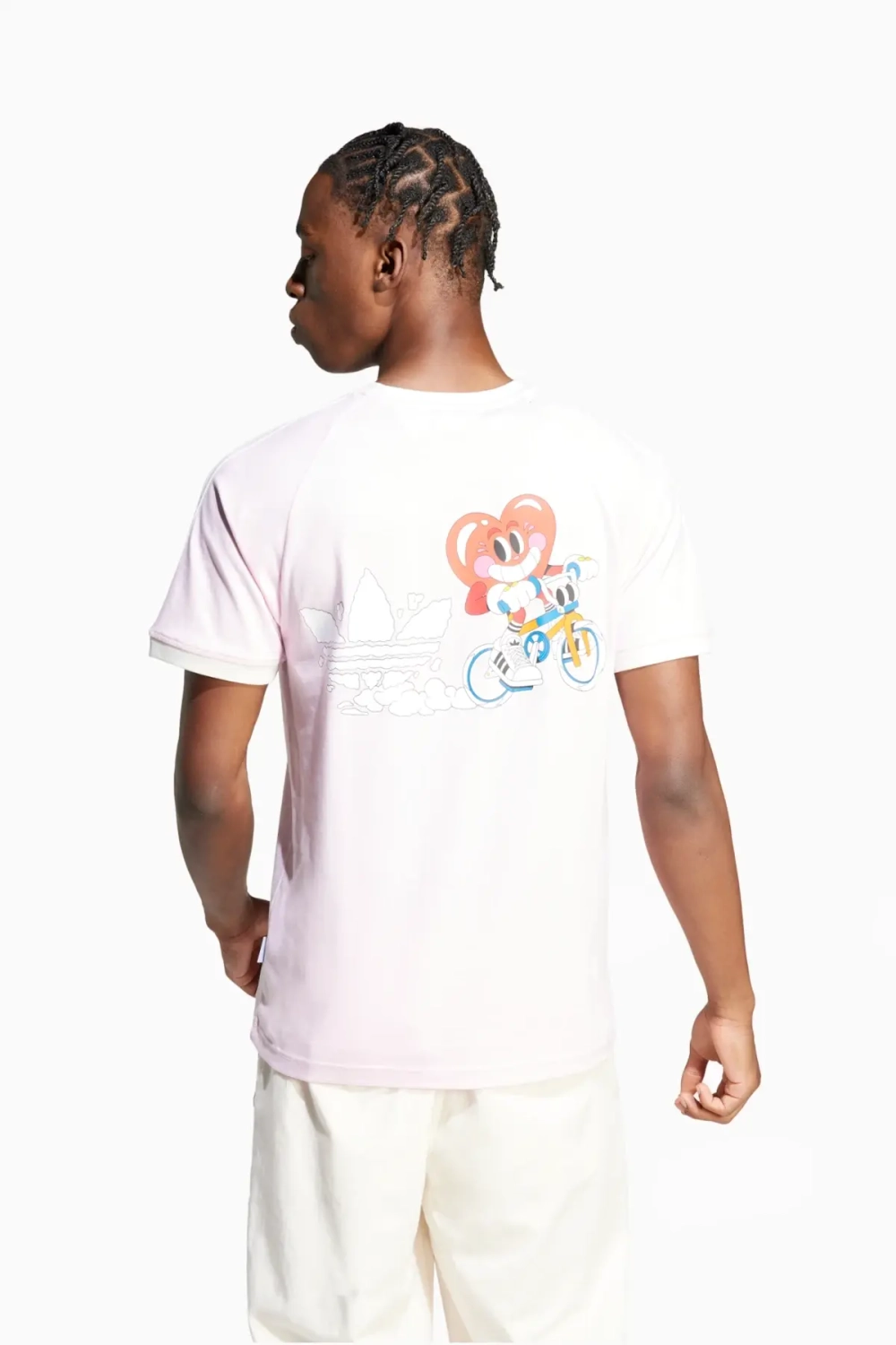 Футболка adidas Originals Tee - розовый