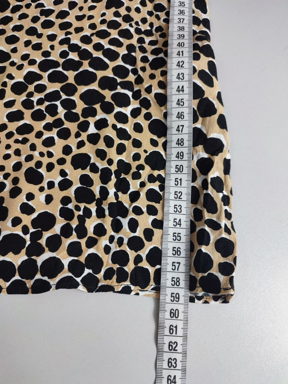 Топ Warehouse из вискозы красивый 40 размер