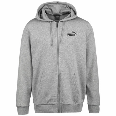 Толстовка мужская PUMA ESS Small Logo FZ Hoodie TR