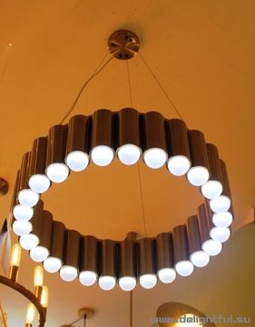 replica Lee Broom The Carousel Pendant Light (black )