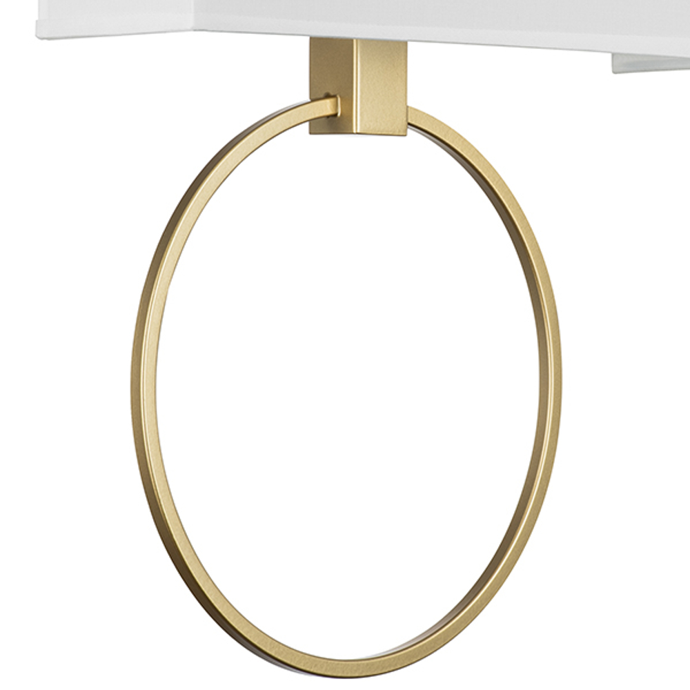 713623 Бра REGOLO 2х40W E14 ЗОЛОТО