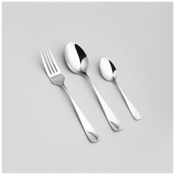НАБОР СТОЛОВЫХ ПРИБОРОВ SOLDI AGNESS 18 ПР., СТАЛЬ 18/10