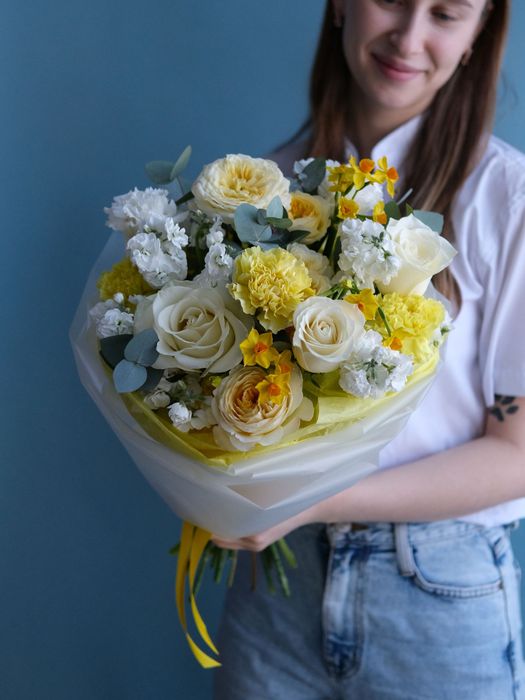 "Приглашение на завтрак" круглый, размер M