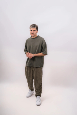 Брюки BMGBRAND Чинос Вельвет Хаки