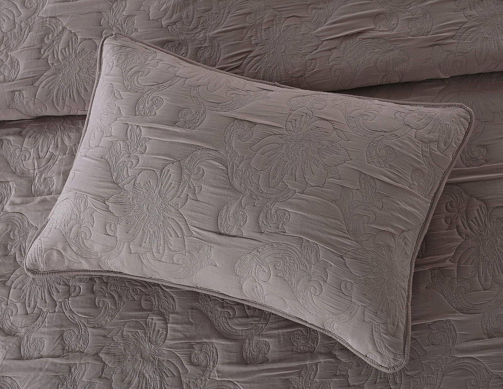 Покрывало 240х260 Sofi De MarkO Даминго кофе