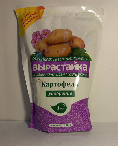 Удобрение Вырастайка Картофель 1кг.