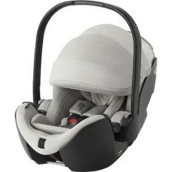 Автокресло Britax Roemer Baby-Safe Pro Lux Linen Grey