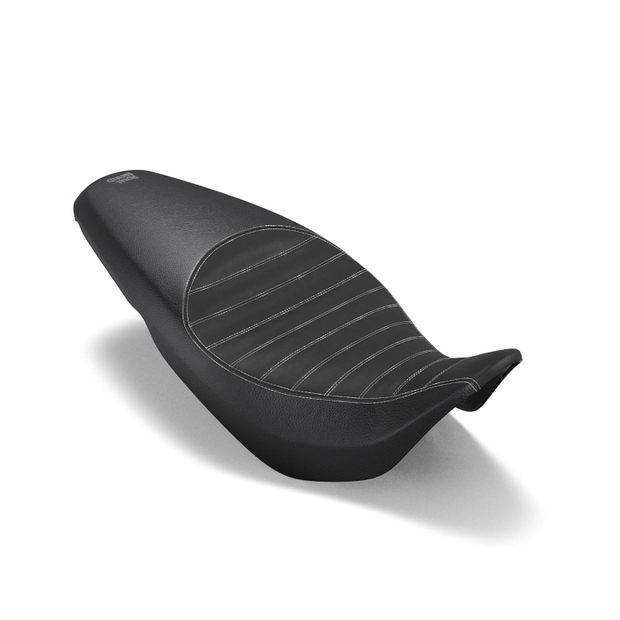Водительское сиденье Royal Enfield, тип - "Urban", черного цвета, арт. KXA00474