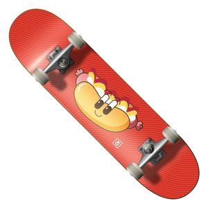 Детский скейтборд ЮНИОН Hot Dog