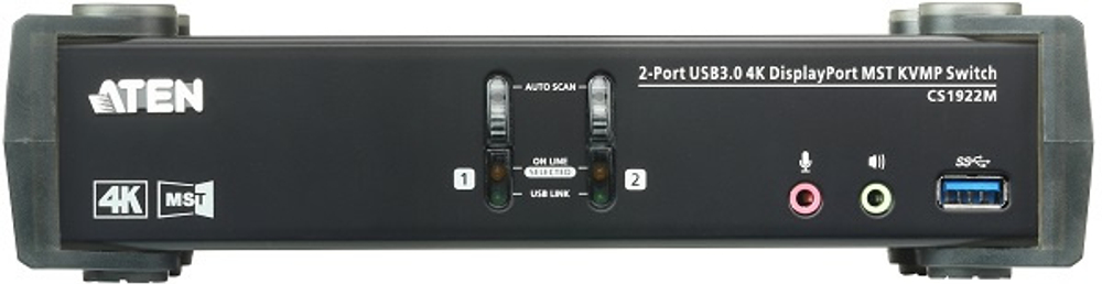Переключатель KVM Aten CS1922M-AT-G