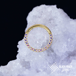 Кликер Side AB PVD Yellow 1.2мм